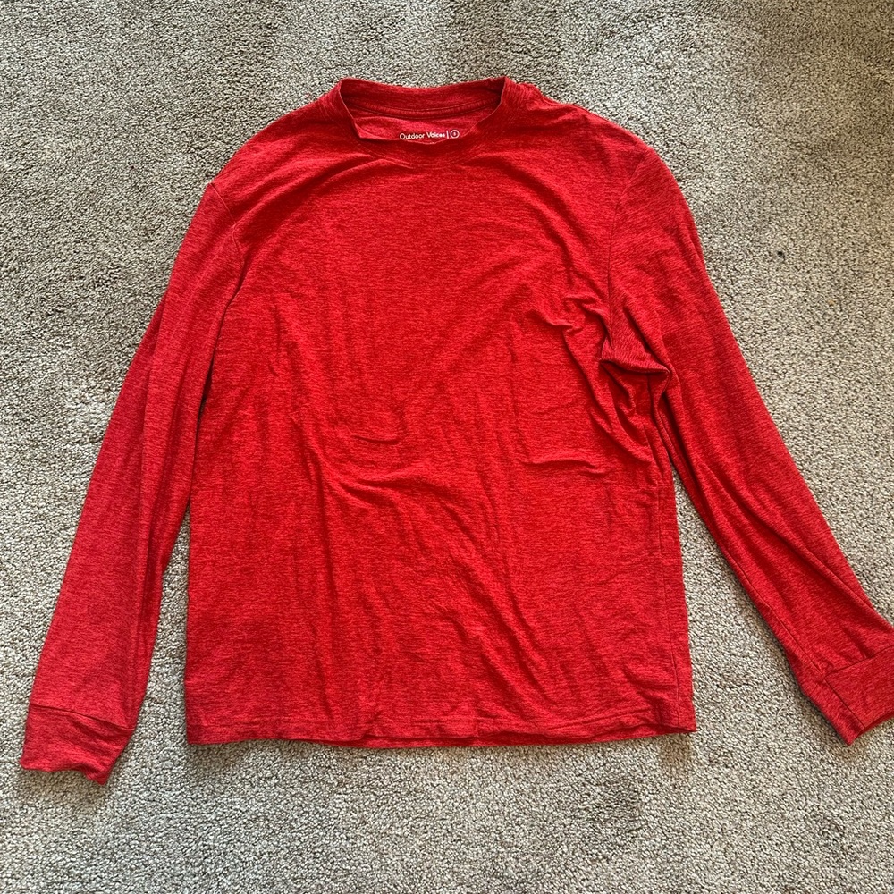 Outdoor Voices Cloud Knit Long Sleeve Top